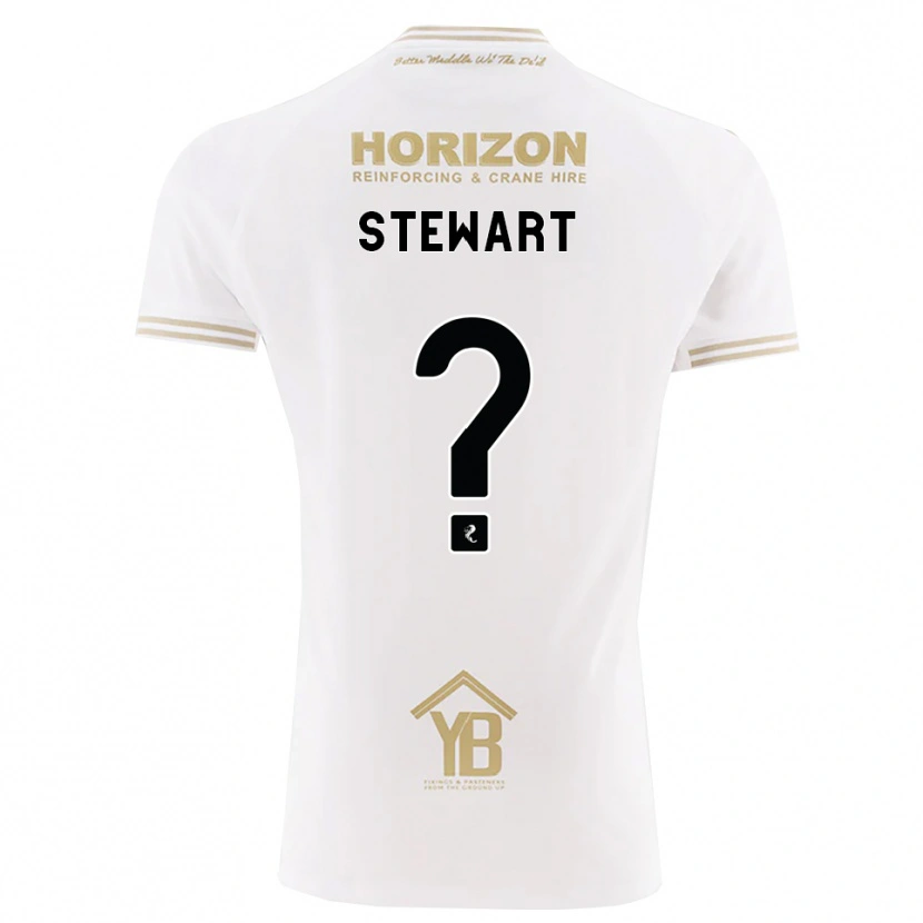 Danxen Dames Ella Stewart #0 Tarwe Wit Uitshirt Uittenue 2026/27 T-Shirt België