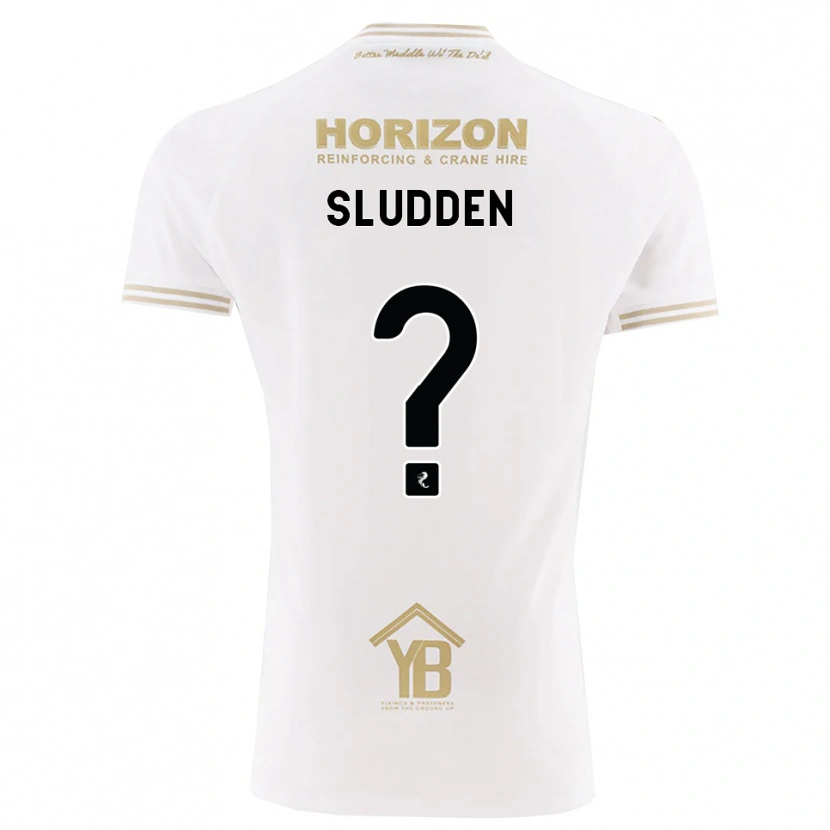Danxen Dames Erin Sludden #0 Tarwe Wit Uitshirt Uittenue 2026/27 T-Shirt België