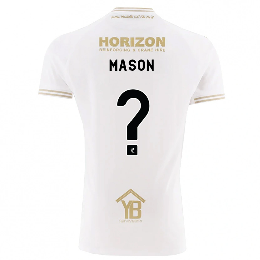 Danxen Dames Gemma Mason #0 Tarwe Wit Uitshirt Uittenue 2026/27 T-Shirt België