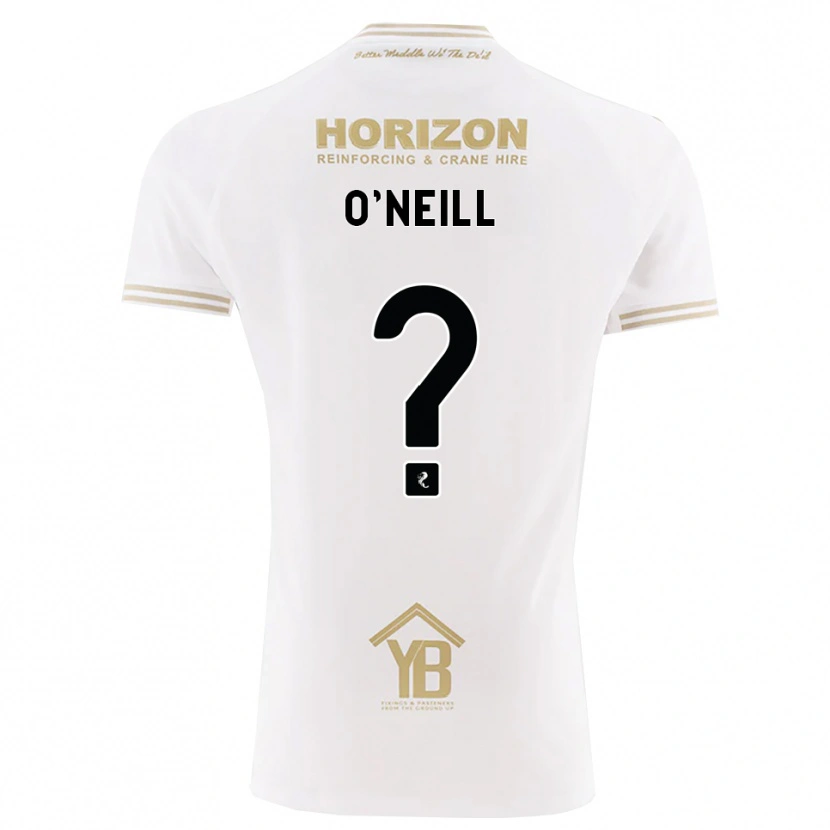 Danxen Dames Robyn O'neill #0 Tarwe Wit Uitshirt Uittenue 2026/27 T-Shirt België