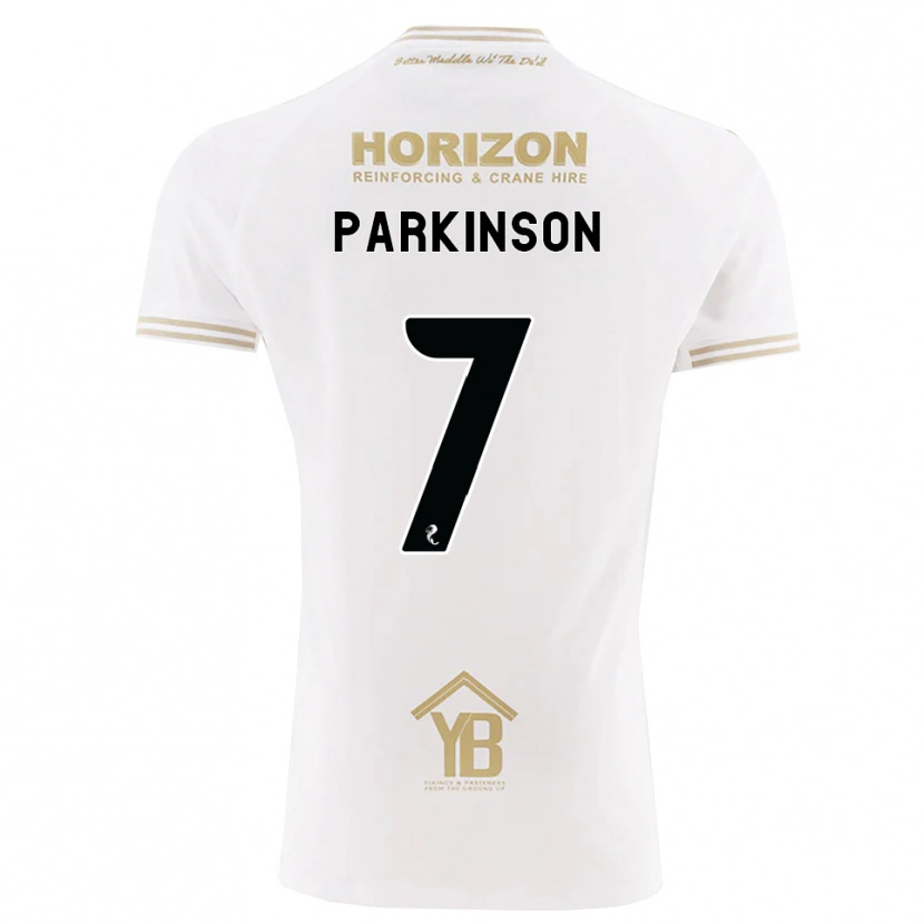 Danxen Dames Ben Parkinson #7 Tarwe Wit Uitshirt Uittenue 2026/27 T-Shirt België