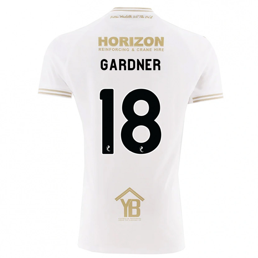 Danxen Dames Joe Gardner #18 Tarwe Wit Uitshirt Uittenue 2026/27 T-Shirt België