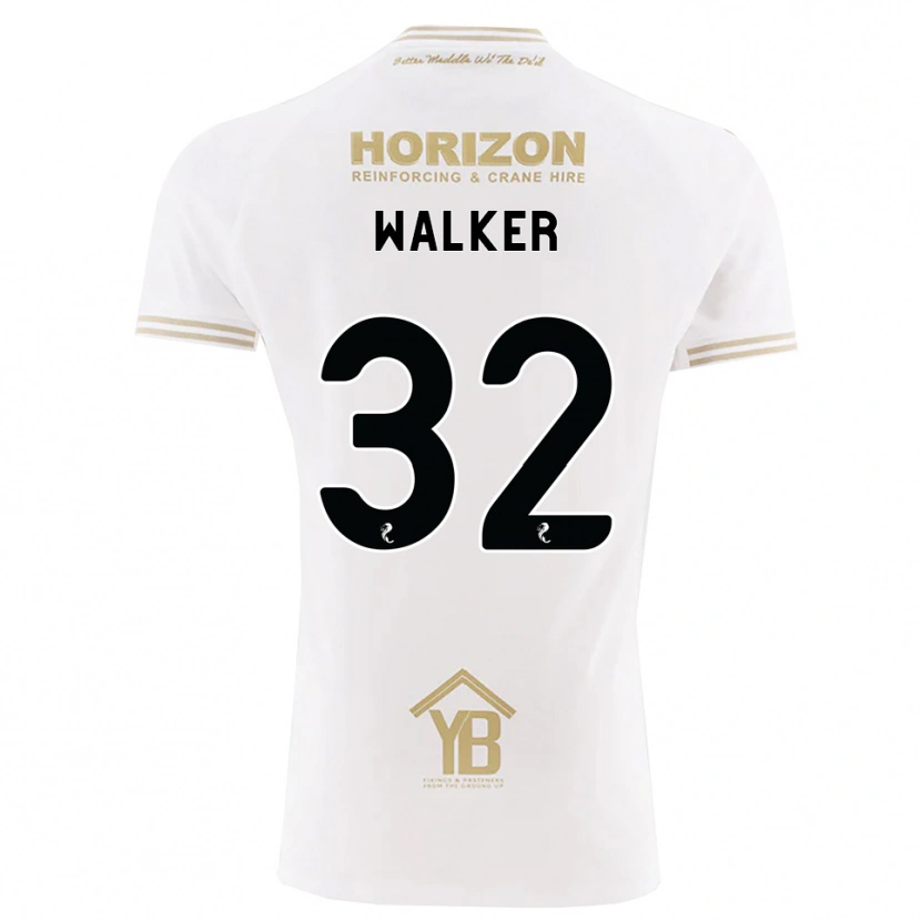 Danxen Dames Rhys Walker #32 Tarwe Wit Uitshirt Uittenue 2026/27 T-Shirt België