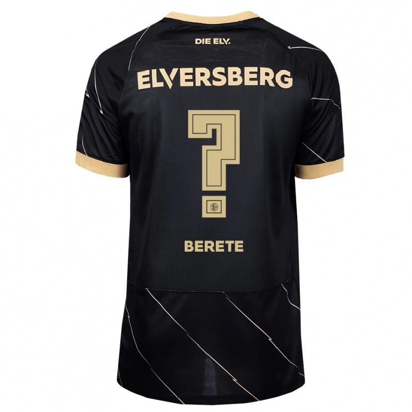 Danxen Dames Bilal Berete #0 Zwart Bruin Uitshirt Uittenue 2026/27 T-Shirt België