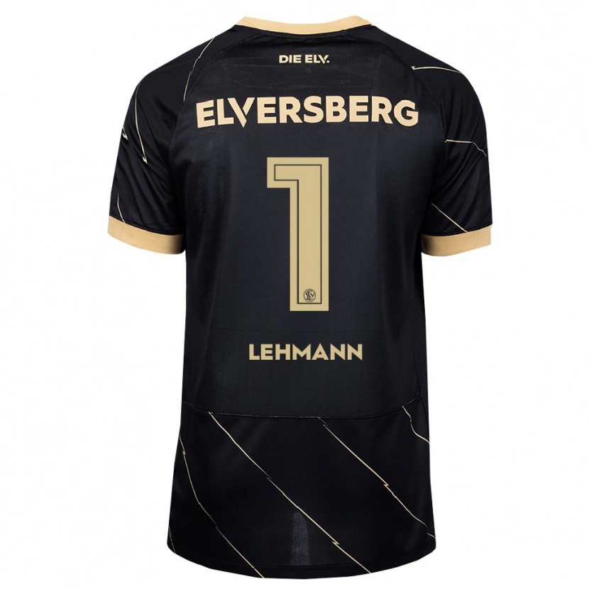 Danxen Dames Frank Lehmann #1 Zwart Bruin Uitshirt Uittenue 2026/27 T-Shirt België