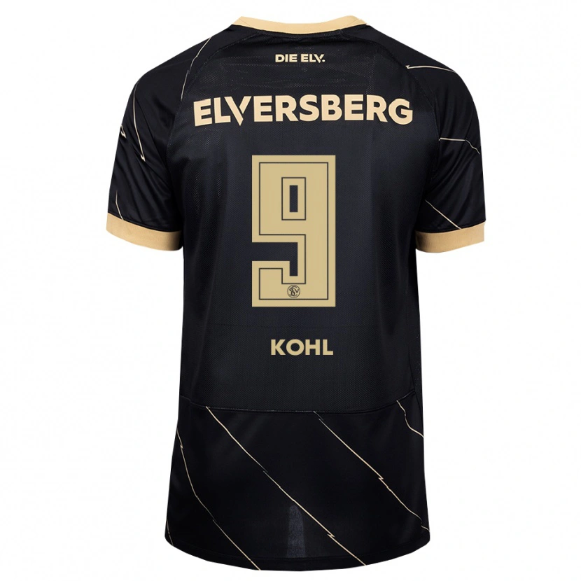 Danxen Dames Ohene Köhl #9 Zwart Bruin Uitshirt Uittenue 2026/27 T-Shirt België