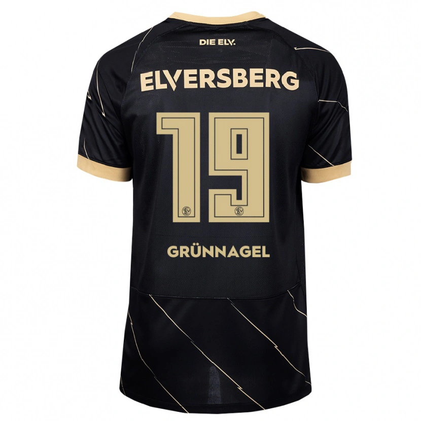 Danxen Dames Lea Grünnagel #19 Zwart Bruin Uitshirt Uittenue 2026/27 T-Shirt België