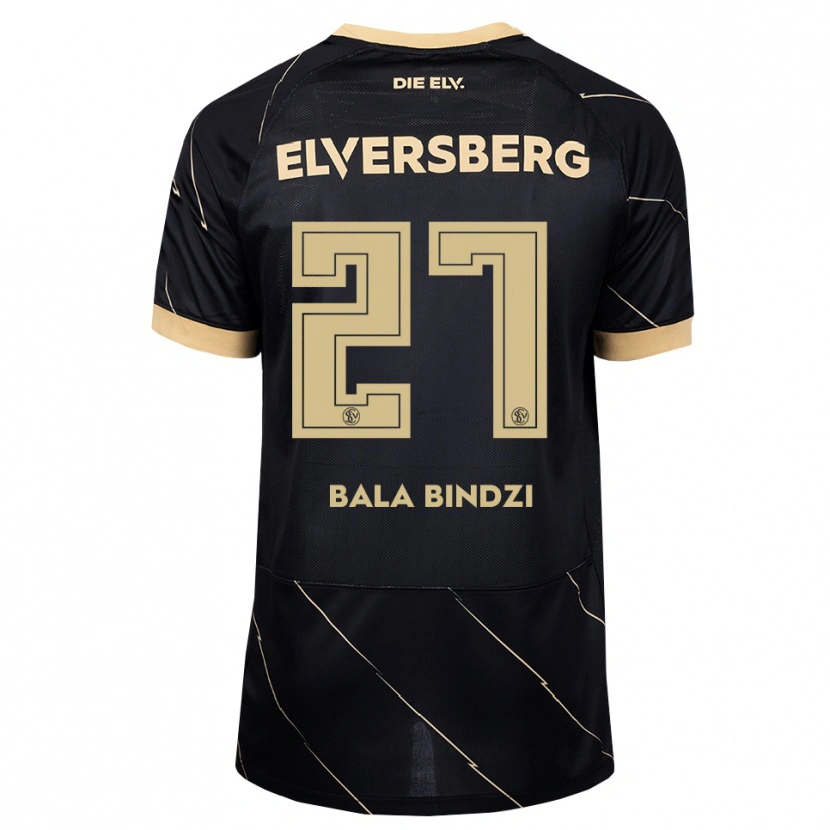 Danxen Dames Corneille Bala Bindzi #27 Zwart Bruin Uitshirt Uittenue 2026/27 T-Shirt België