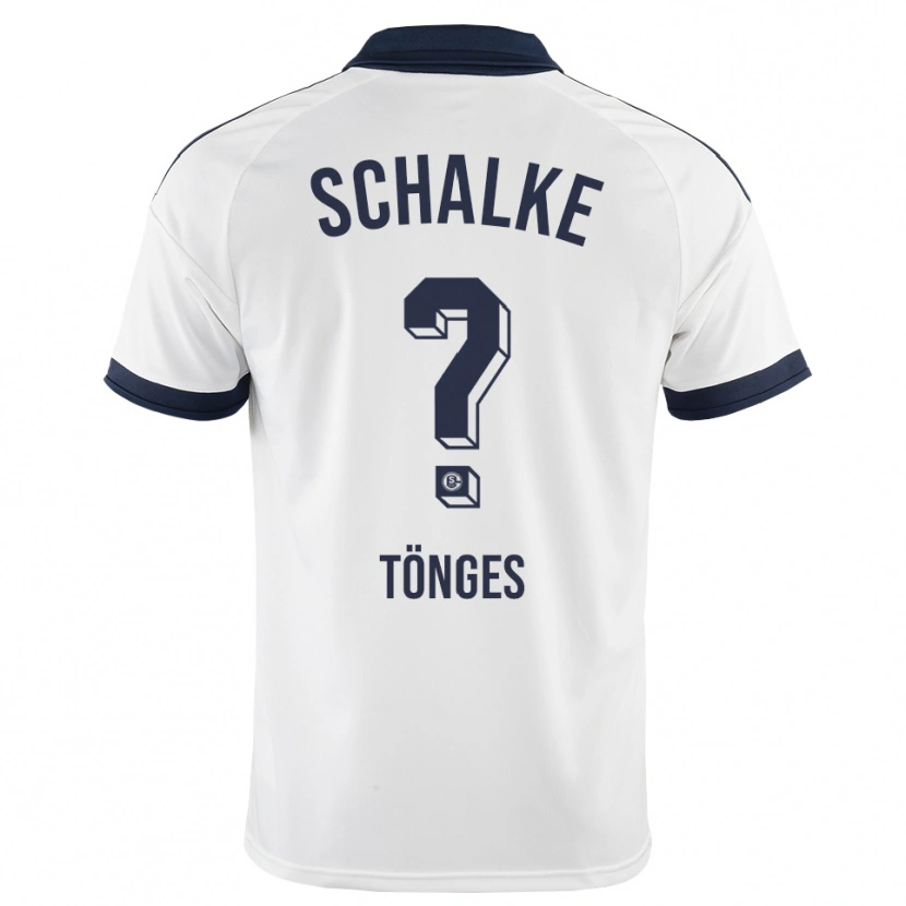 Danxen Dames Luis Tönges #0 Zwart Wit Uitshirt Uittenue 2026/27 T-Shirt België