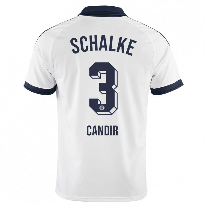 Danxen Dames Noah Candir #3 Zwart Wit Uitshirt Uittenue 2026/27 T-Shirt België
