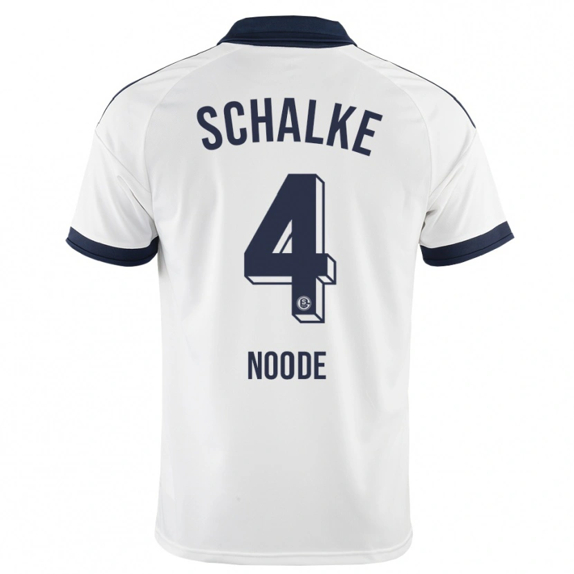 Danxen Dames Steve Noode #4 Zwart Wit Uitshirt Uittenue 2026/27 T-Shirt België