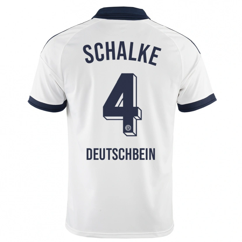 Danxen Dames Lasse Deutschbein #4 Zwart Wit Uitshirt Uittenue 2026/27 T-Shirt België