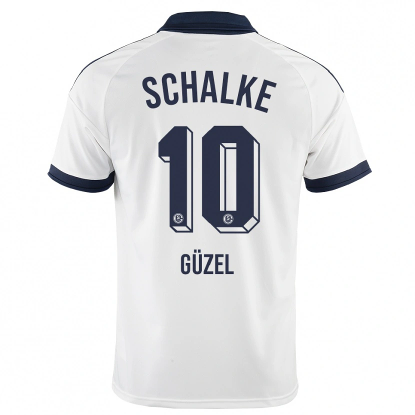 Danxen Dames Arian Güzel #10 Zwart Wit Uitshirt Uittenue 2026/27 T-Shirt België