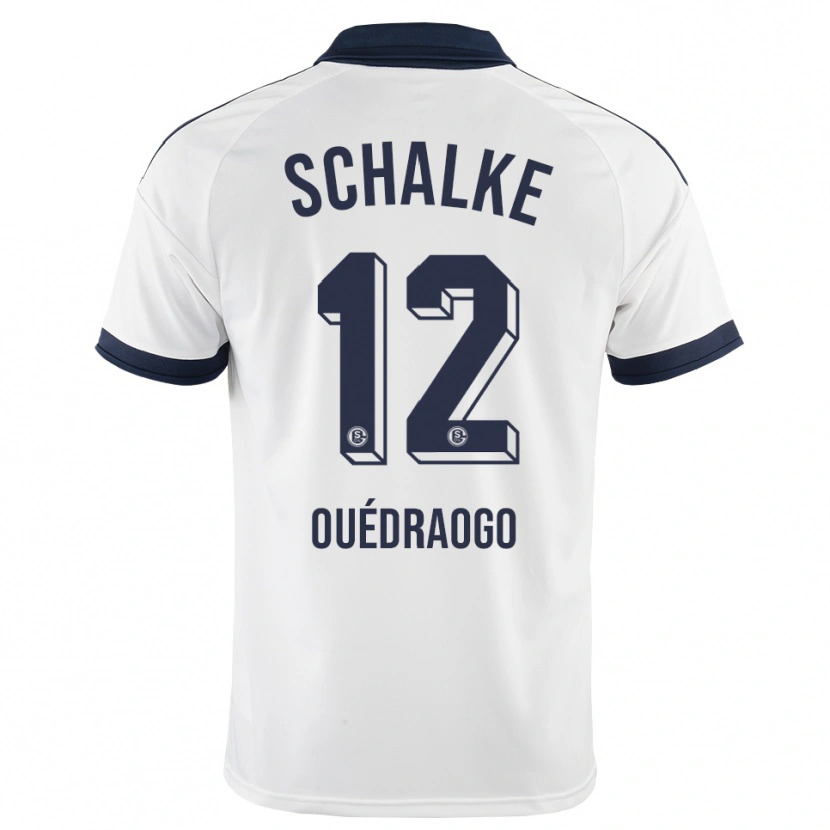Danxen Dames Riyad Ouédraogo #12 Zwart Wit Uitshirt Uittenue 2026/27 T-Shirt België