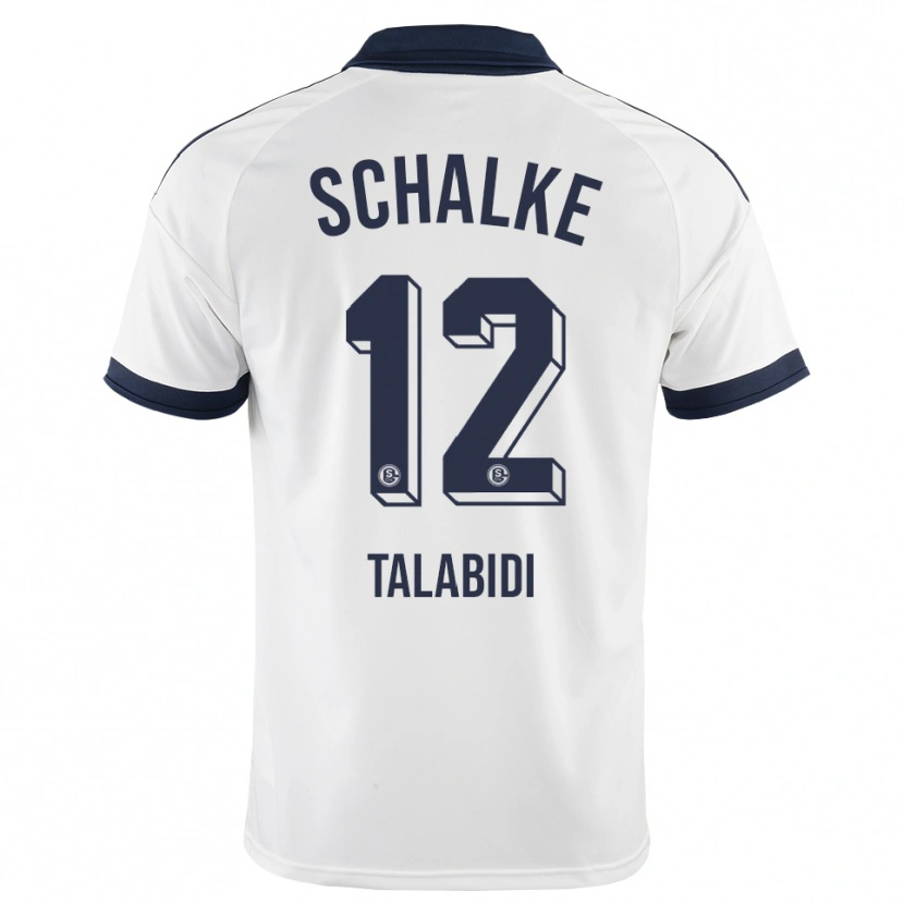 Danxen Dames Malik Talabidi #12 Zwart Wit Uitshirt Uittenue 2026/27 T-Shirt België