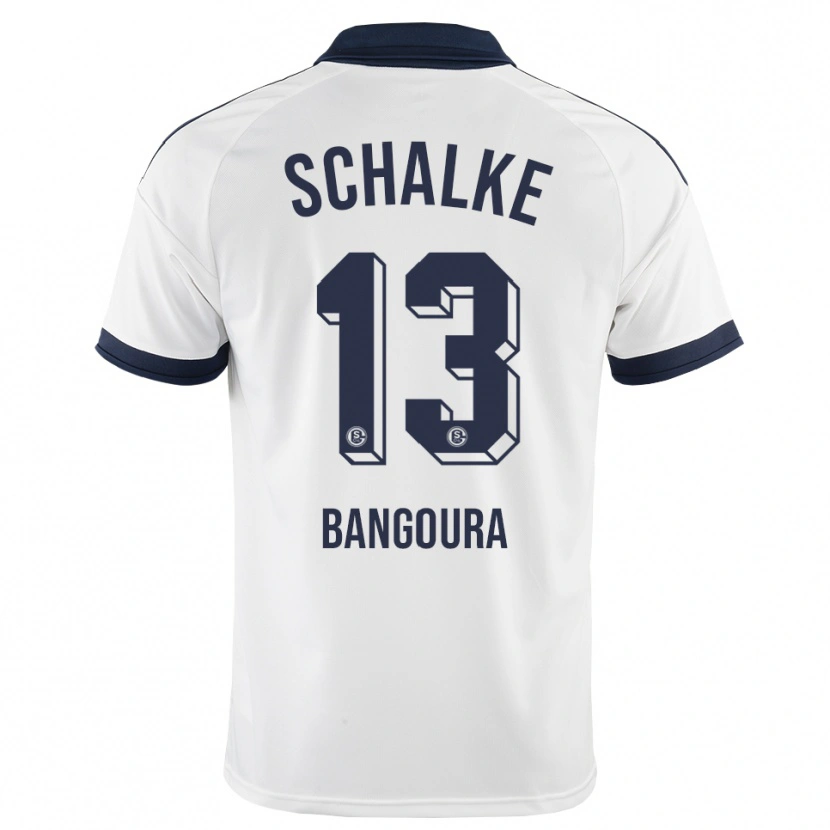 Danxen Dames Aboubacar Bangoura #13 Zwart Wit Uitshirt Uittenue 2026/27 T-Shirt België