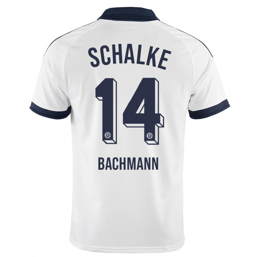 Danxen Dames Janik Bachmann #14 Zwart Wit Uitshirt Uittenue 2026/27 T-Shirt België