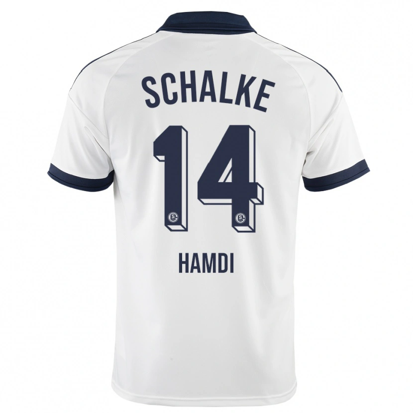 Danxen Dames Hana Hamdi #14 Zwart Wit Uitshirt Uittenue 2026/27 T-Shirt België