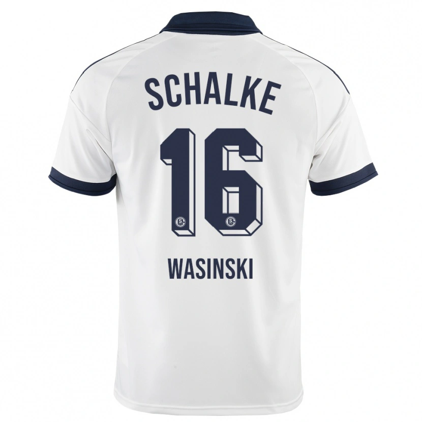 Danxen Dames Martin Wasinski #16 Zwart Wit Uitshirt Uittenue 2026/27 T-Shirt België