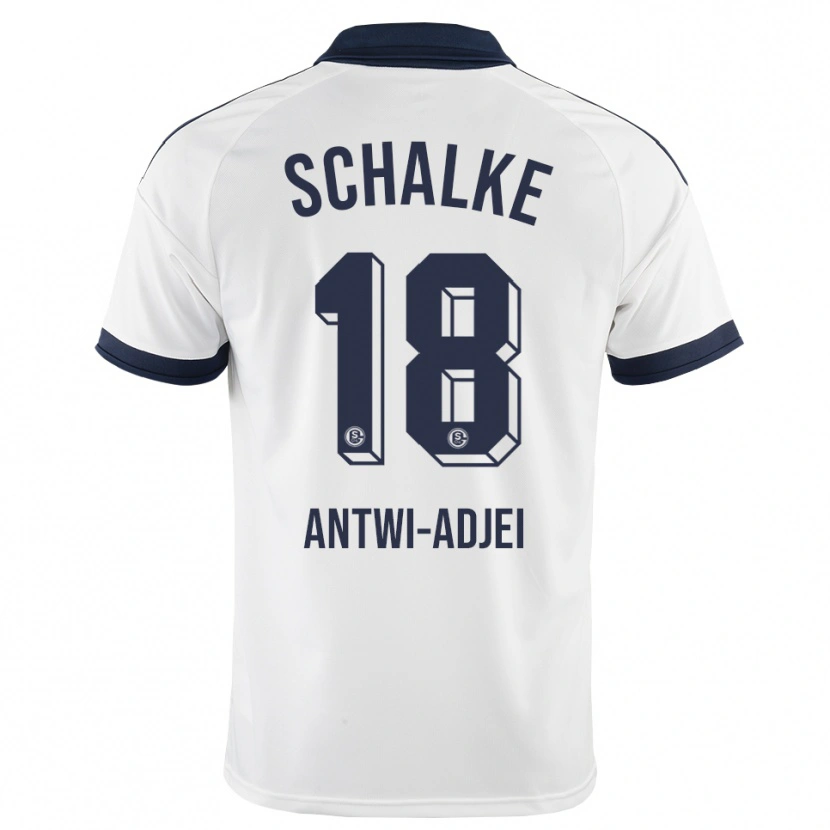 Danxen Dames Christopher Antwi-Adjei #18 Zwart Wit Uitshirt Uittenue 2026/27 T-Shirt België