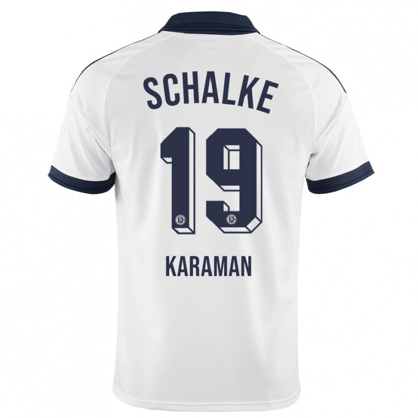 Danxen Dames Kenan Karaman #19 Zwart Wit Uitshirt Uittenue 2026/27 T-Shirt België