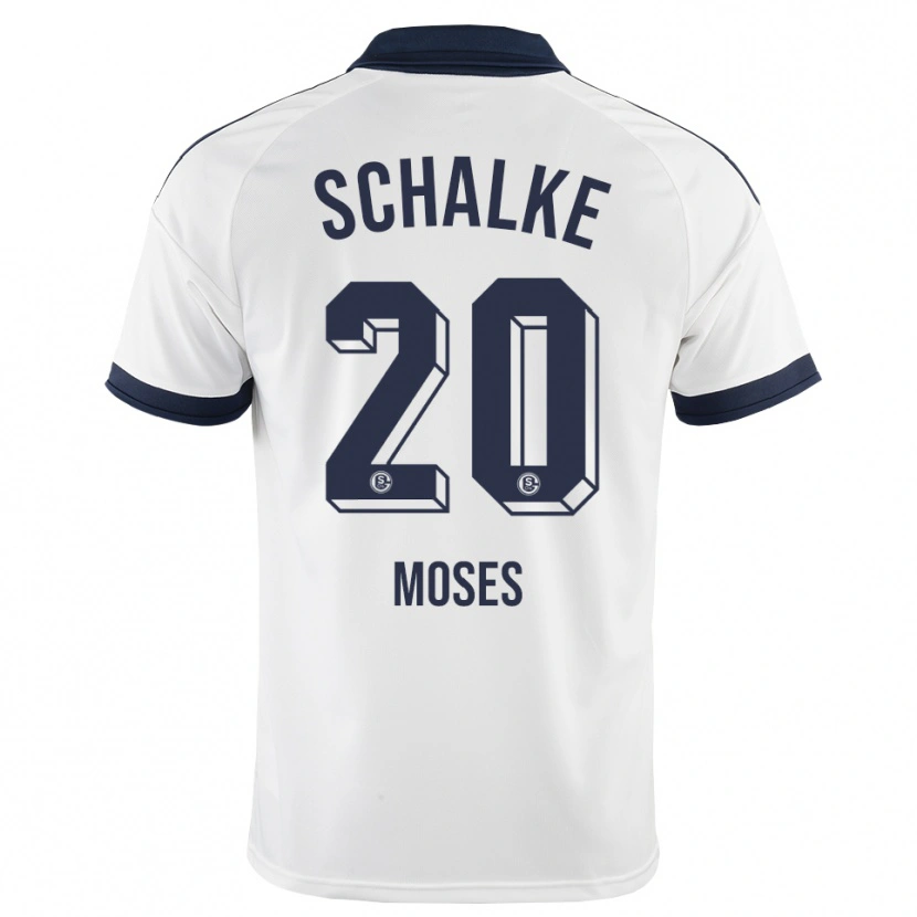 Danxen Dames Jennifer Moses #20 Zwart Wit Uitshirt Uittenue 2026/27 T-Shirt België