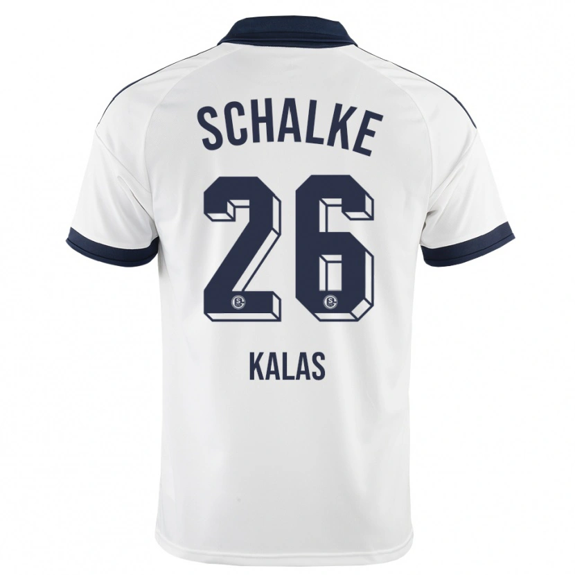 Danxen Dames Tomas Kalas #26 Zwart Wit Uitshirt Uittenue 2026/27 T-Shirt België