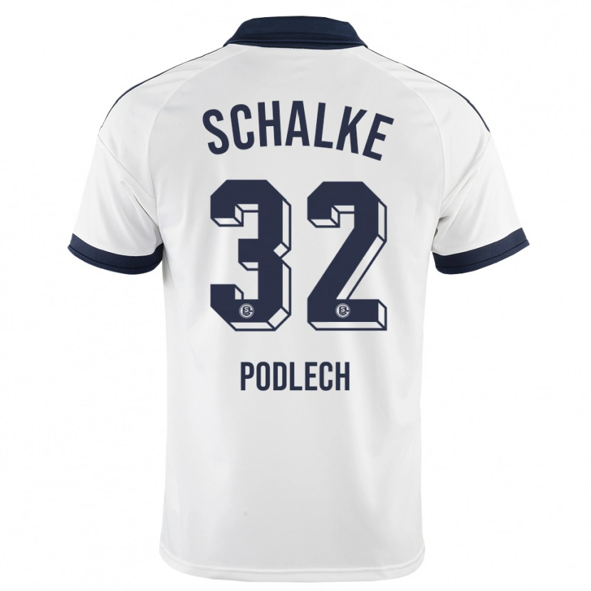 Danxen Dames Luca Podlech #32 Zwart Wit Uitshirt Uittenue 2026/27 T-Shirt België
