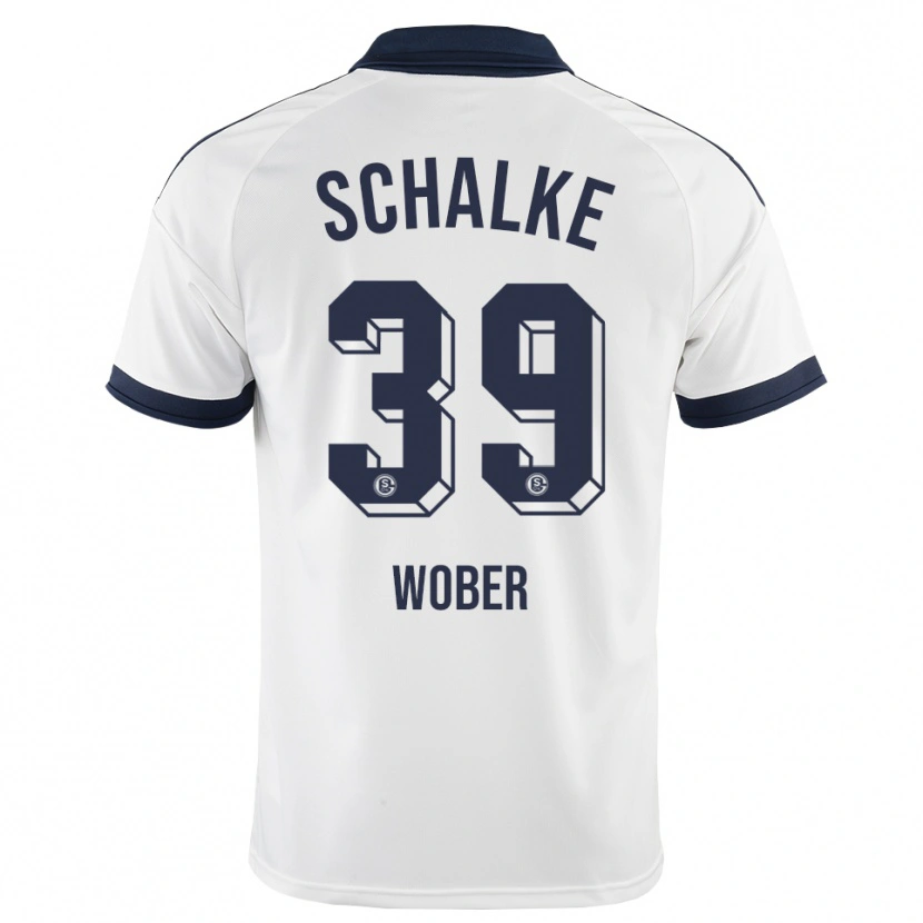 Danxen Dames Maximilian Wöber #39 Zwart Wit Uitshirt Uittenue 2026/27 T-Shirt België