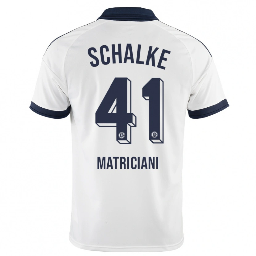 Danxen Dames Henning Matriciani #41 Zwart Wit Uitshirt Uittenue 2026/27 T-Shirt België
