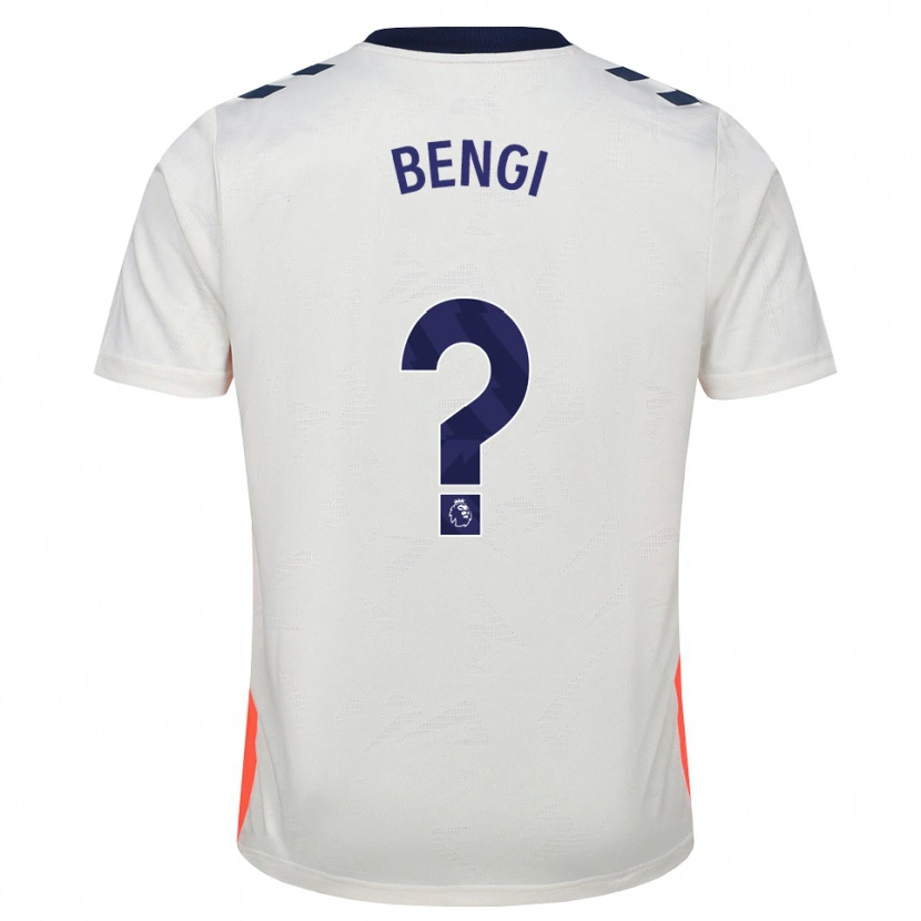 Danxen Dames Cosar Bengi #0 Wit Oranje Koninklijk Blauw Uitshirt Uittenue 2026/27 T-Shirt België