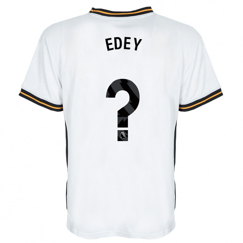 Danxen Dames Alex Edey #0 Wit Oranje Zwart Uitshirt Uittenue 2026/27 T-Shirt België