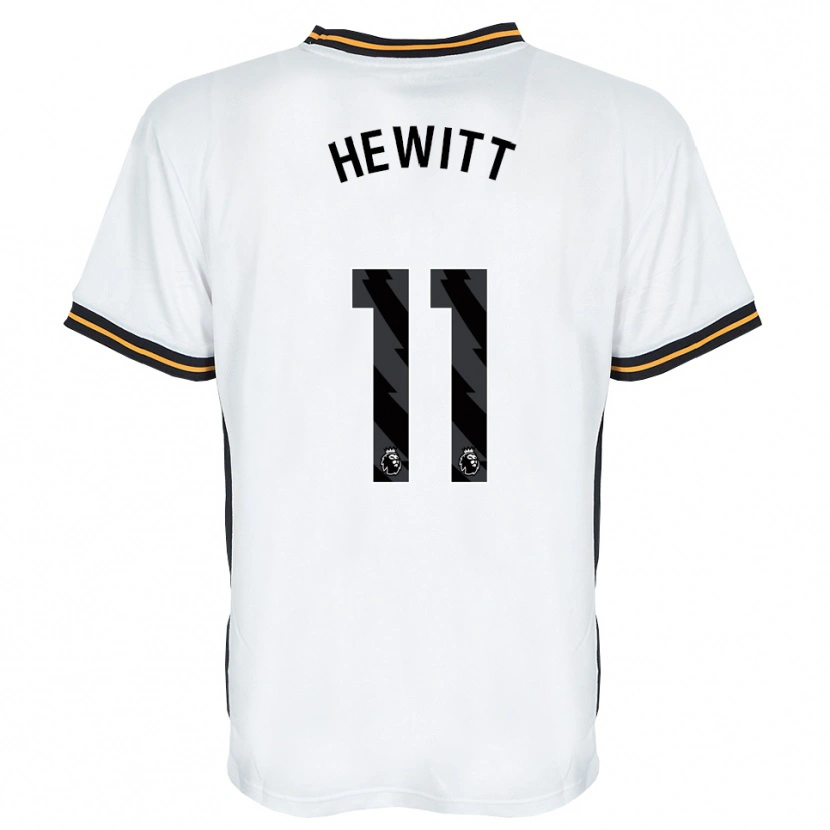 Danxen Dames Stan Hewitt #11 Wit Oranje Zwart Uitshirt Uittenue 2026/27 T-Shirt België