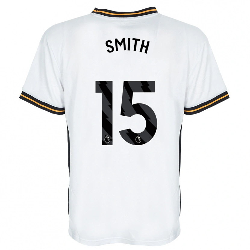 Danxen Dames Suey Smith #15 Wit Oranje Zwart Uitshirt Uittenue 2026/27 T-Shirt België