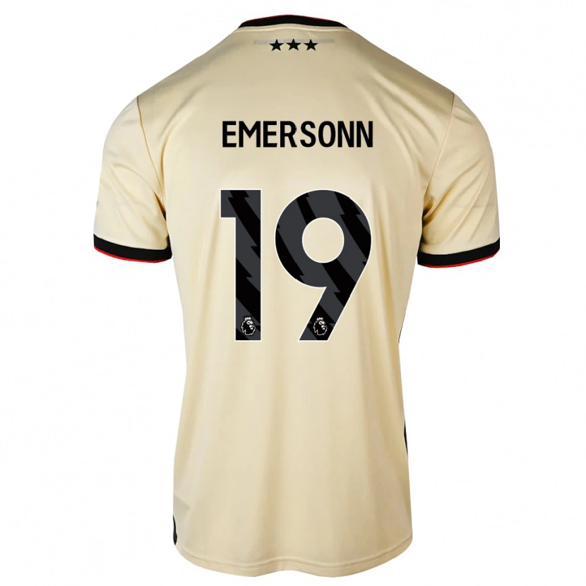 Danxen Dames Emersonn Correia Da Silva #19 Lemonchiffon Zwart Rood Uitshirt Uittenue 2026/27 T-Shirt België