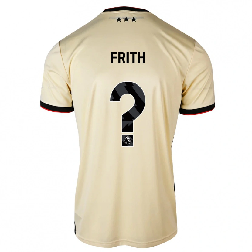 Danxen Dames Callum Frith #0 Lemonchiffon Zwart Rood Uitshirt Uittenue 2026/27 T-Shirt België