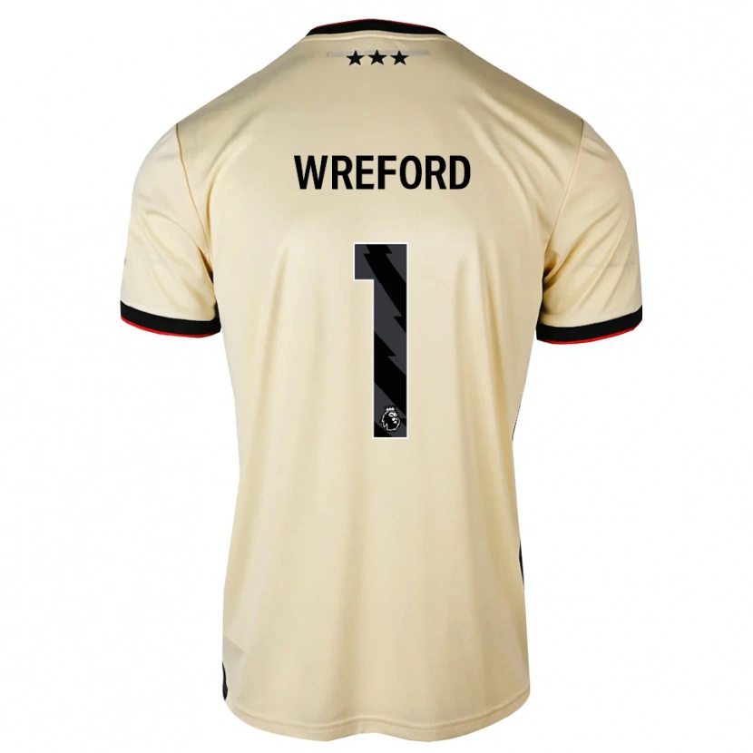 Danxen Dames Ruben Wreford #1 Lemonchiffon Zwart Rood Uitshirt Uittenue 2026/27 T-Shirt België
