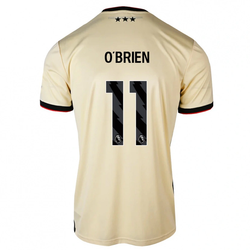 Danxen Dames Lucy O'brien #11 Lemonchiffon Zwart Rood Uitshirt Uittenue 2026/27 T-Shirt België