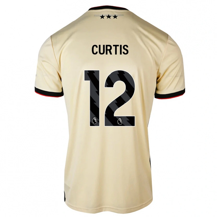Danxen Dames Henry Curtis #12 Lemonchiffon Zwart Rood Uitshirt Uittenue 2026/27 T-Shirt België
