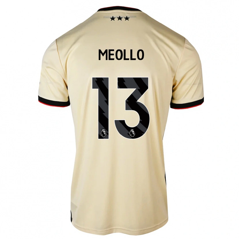 Danxen Dames Nina Meollo #13 Lemonchiffon Zwart Rood Uitshirt Uittenue 2026/27 T-Shirt België