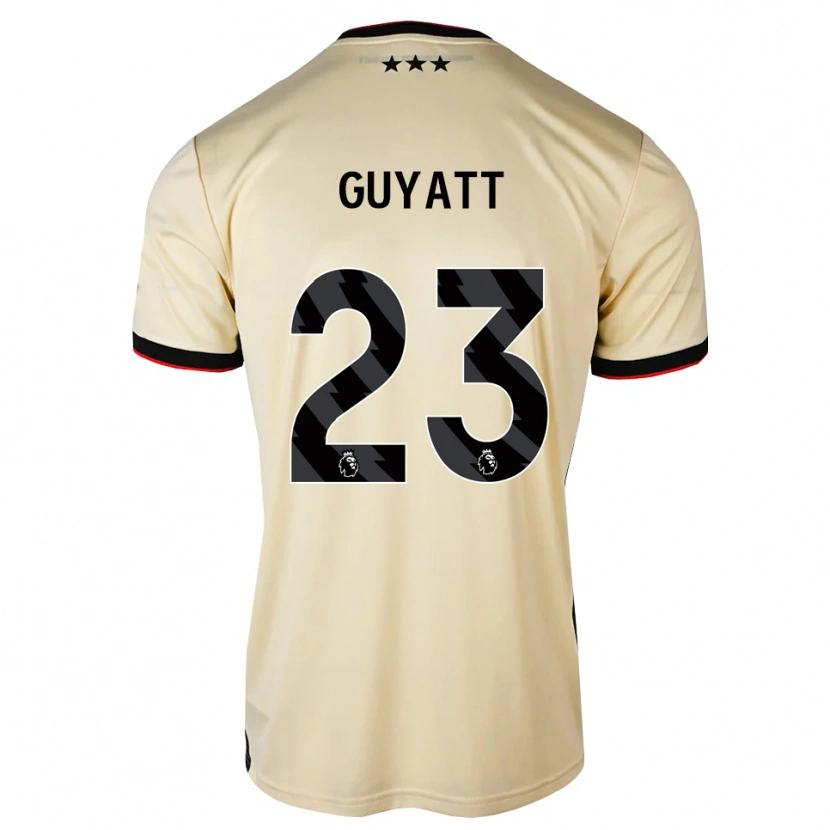 Danxen Dames Shauna Guyatt #23 Lemonchiffon Zwart Rood Uitshirt Uittenue 2026/27 T-Shirt België