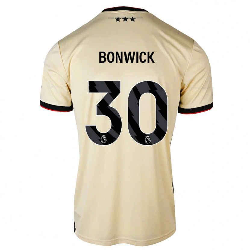 Danxen Dames Kaci-Jai Bonwick #30 Lemonchiffon Zwart Rood Uitshirt Uittenue 2026/27 T-Shirt België