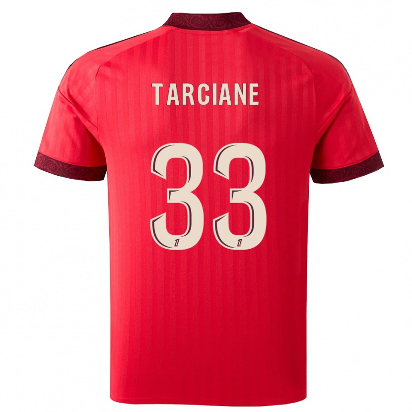 Danxen Dames Dos Santos De Lima Tarciane #33 Burgundy Rood Wit Uitshirt Uittenue 2026/27 T-Shirt België