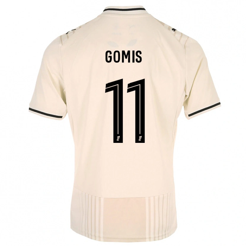 Danxen Dames Iron Gomis #11 Oldlace Zwart Antiquewhite Uitshirt Uittenue 2026/27 T-Shirt België