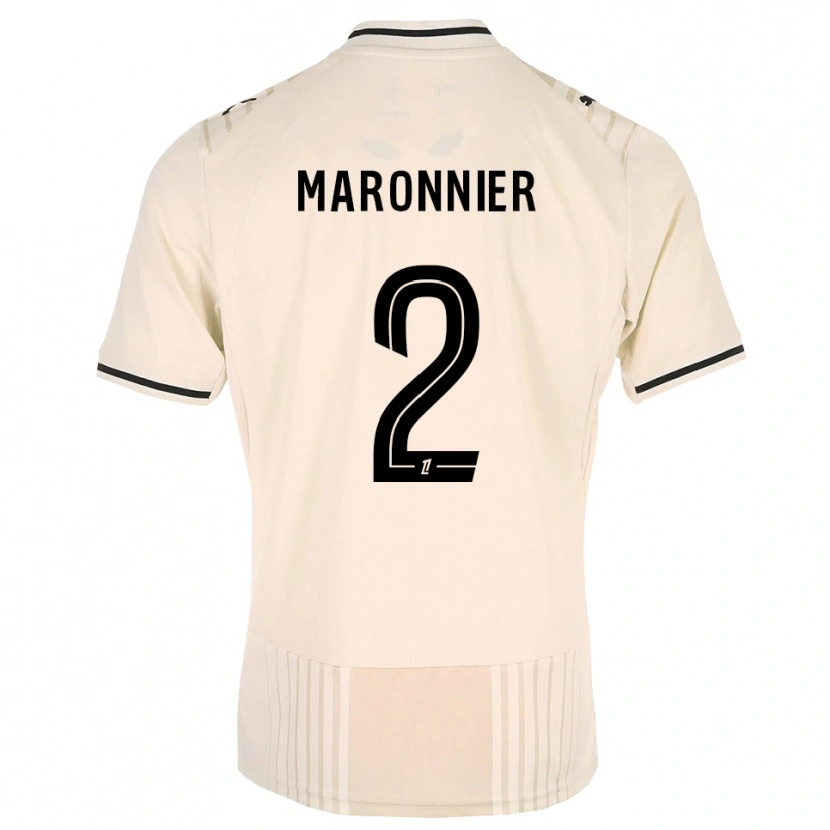 Danxen Dames Lucas Maronnier #2 Oldlace Zwart Antiquewhite Uitshirt Uittenue 2026/27 T-Shirt België