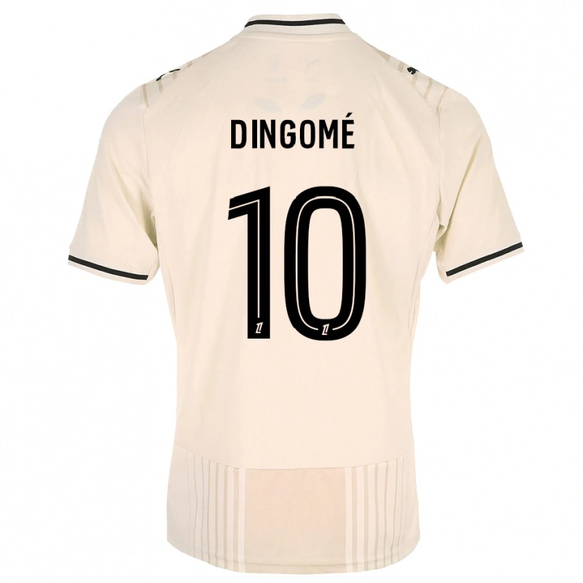 Danxen Dames Tristan Dingomé #10 Oldlace Zwart Antiquewhite Uitshirt Uittenue 2026/27 T-Shirt België