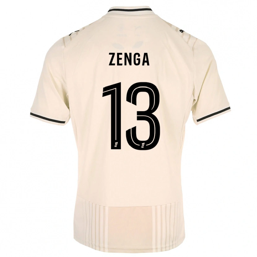 Danxen Dames Preston Zenga #13 Oldlace Zwart Antiquewhite Uitshirt Uittenue 2026/27 T-Shirt België