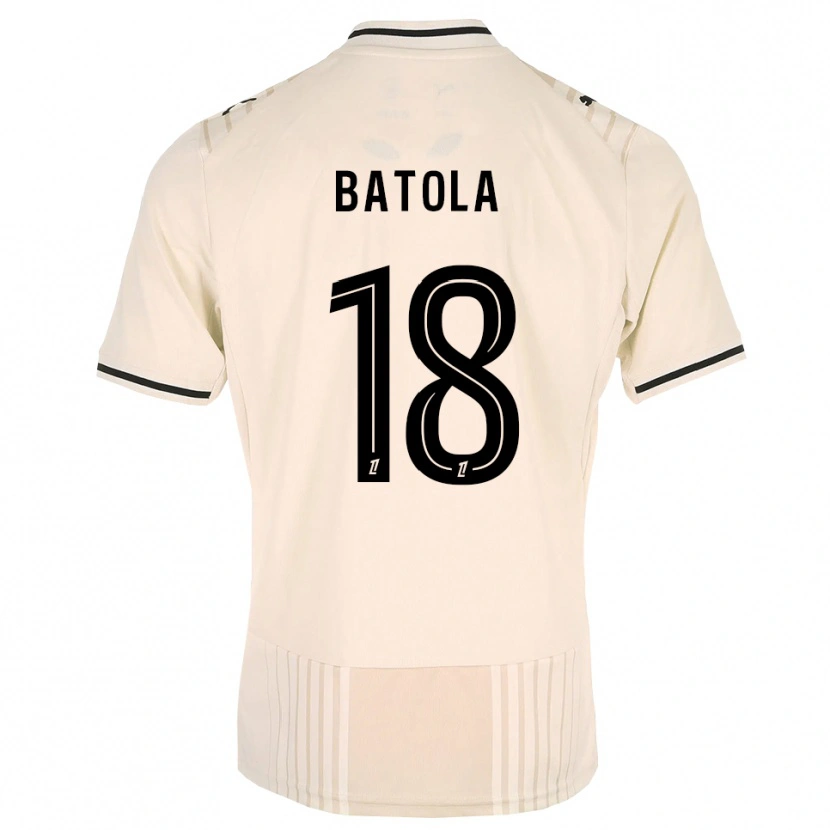 Danxen Dames Christ Batola #18 Oldlace Zwart Antiquewhite Uitshirt Uittenue 2026/27 T-Shirt België