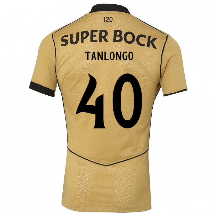 Danxen Dames Mateo Tanlongo #40 Goudgeelzwart Uitshirt Uittenue 2026/27 T-Shirt België