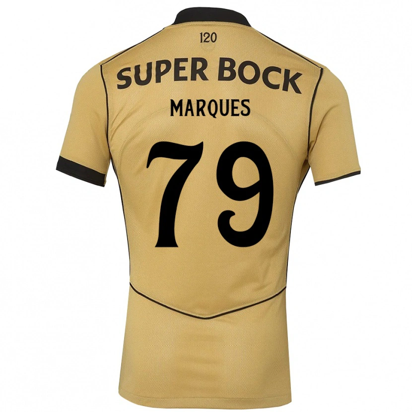 Danxen Dames Rodrigo Marquês #79 Goudgeelzwart Uitshirt Uittenue 2026/27 T-Shirt België